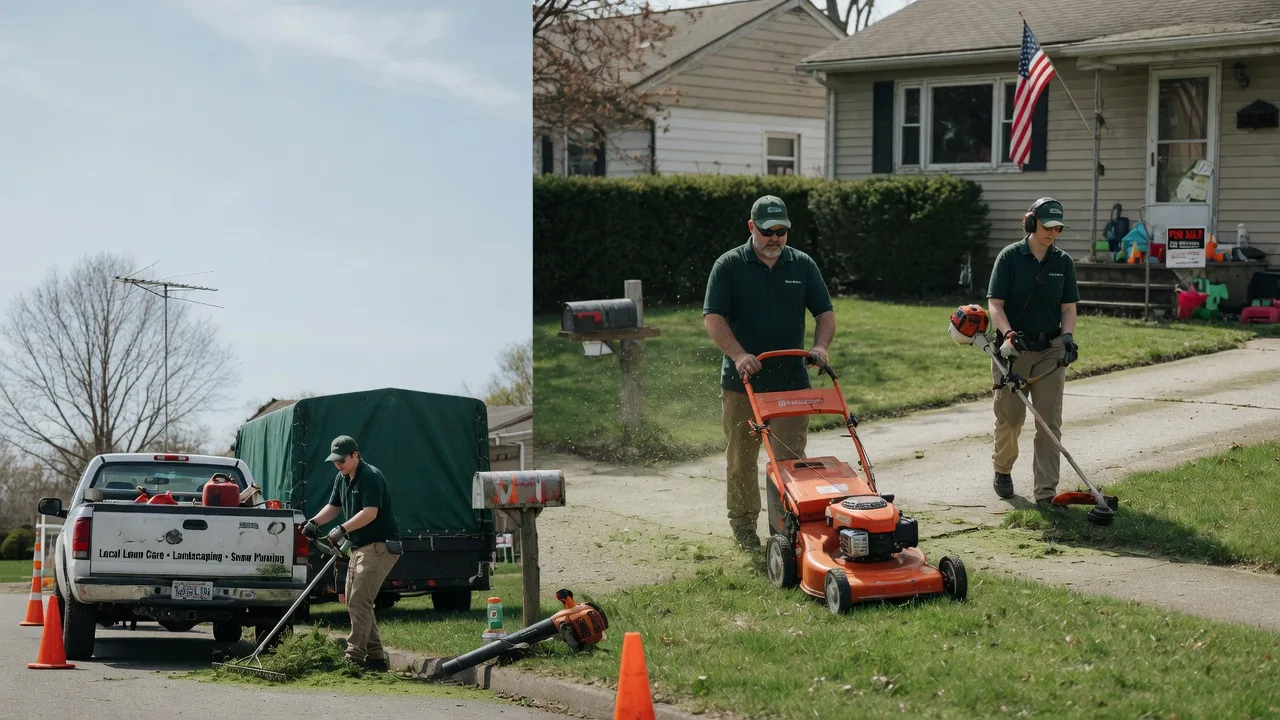 Lawn Care Services By Expert Landscaper in Mount Pleasant, IA near me